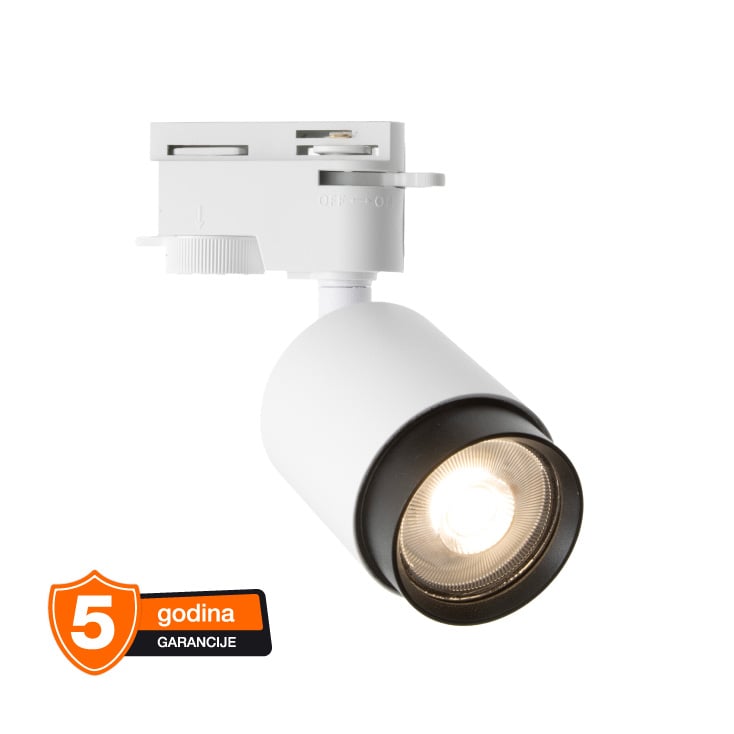 OSRAM BEAM beli monofazni šinski reflektor 6W