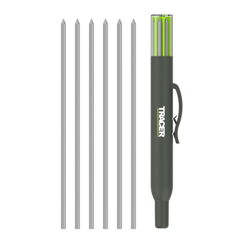 TRACER ALPW1 Pro grafitne mine za zavarivače, 2,8 mm – srebrne
