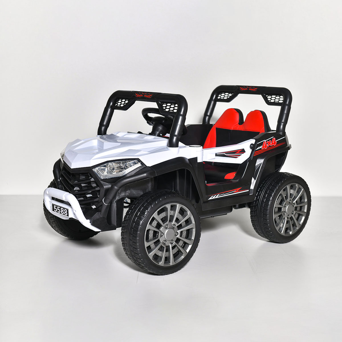 Dečiji automobil na akumulator BAGI Kvad - Beli