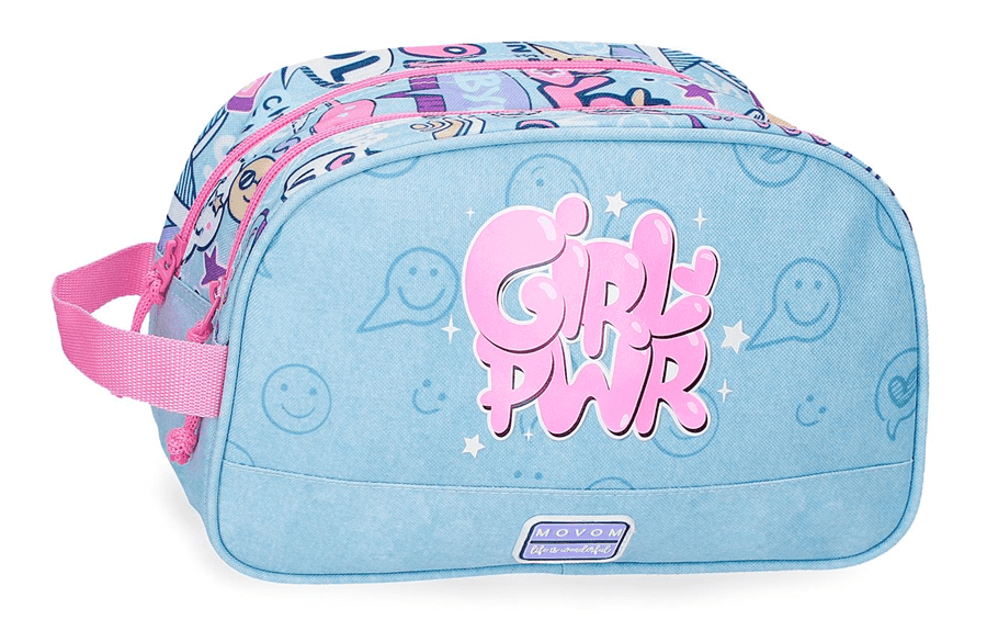 MOVOM GIRL POWER dečiji neseser sa 2 pregrade
