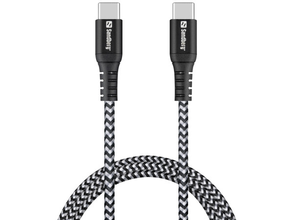 Kabl Sandberg Survivor 441-38 100W USB-C/USB-C 1m