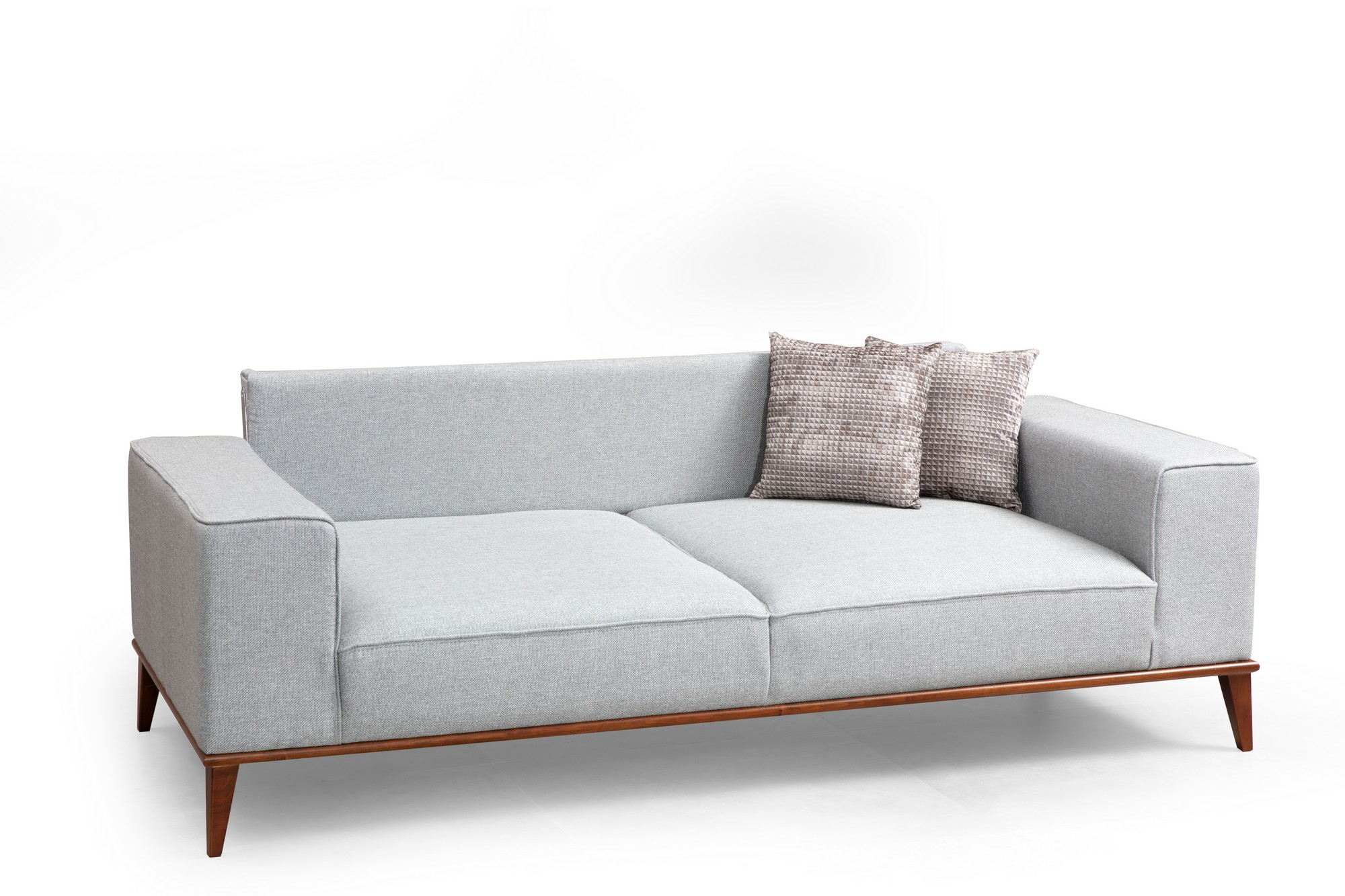 Montana 3 Seater Grey