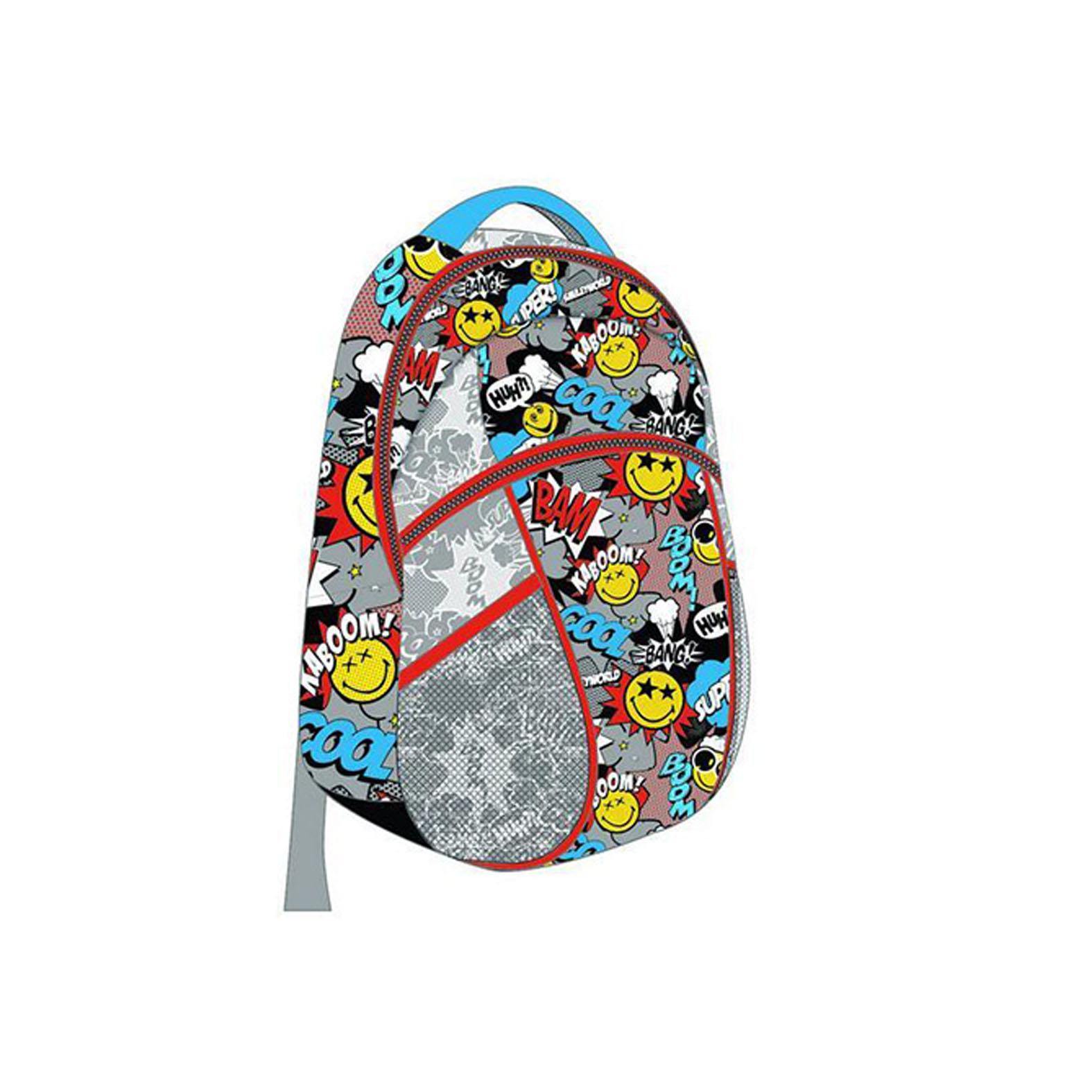 ŠKOLSKA TORBA SMILEY SM01 33*47*12