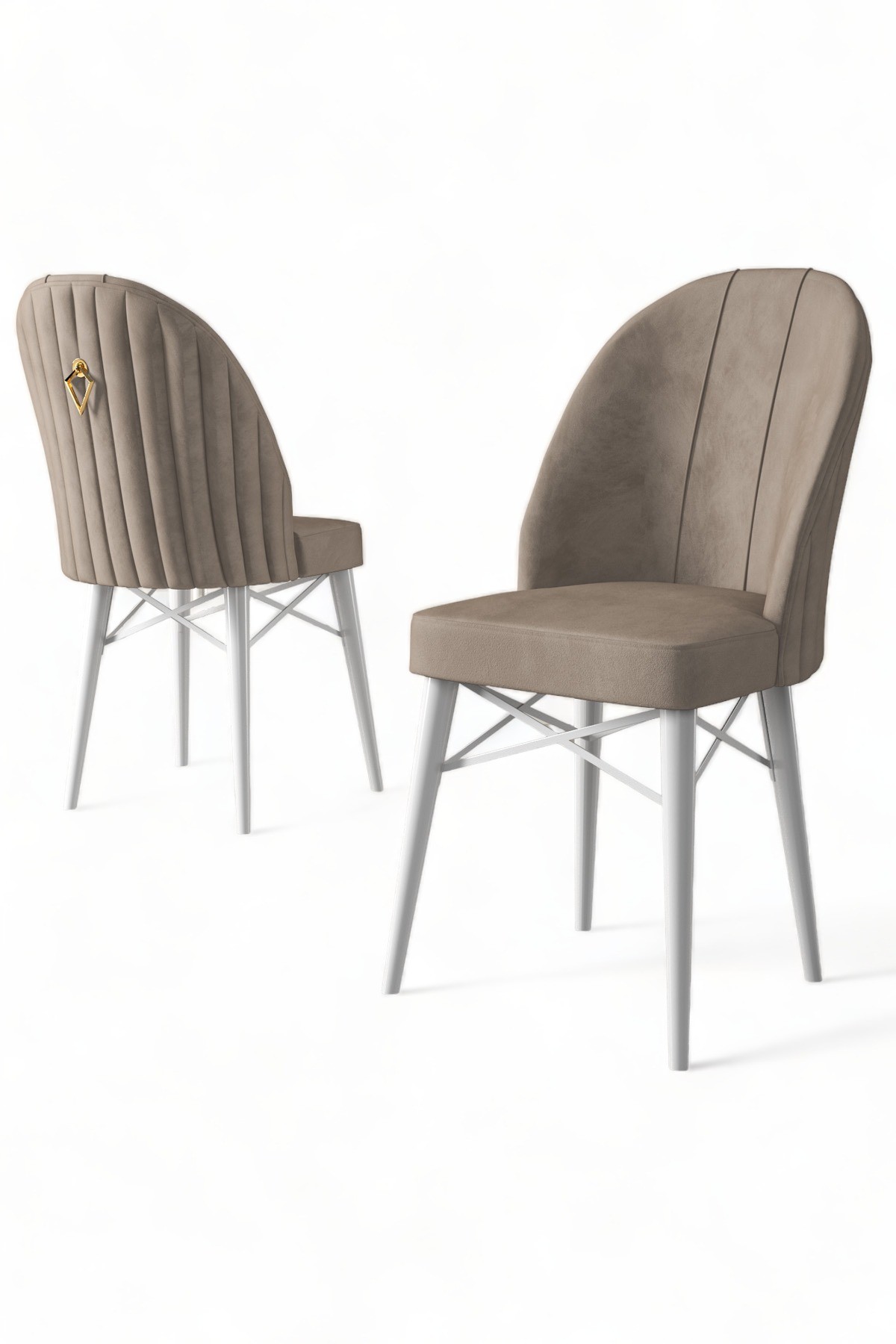 Ritim - Cappuccino, White Cappuccino White