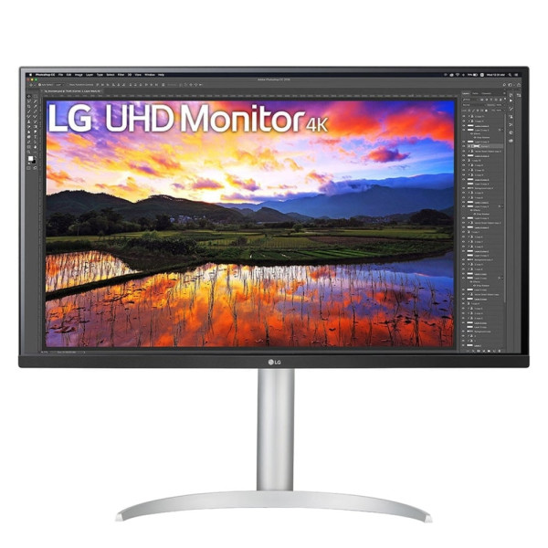Monitor 31.5" LG 32UP55NP-W VA 3840x2160/60Hz/4ms/HDMI/DP/USB