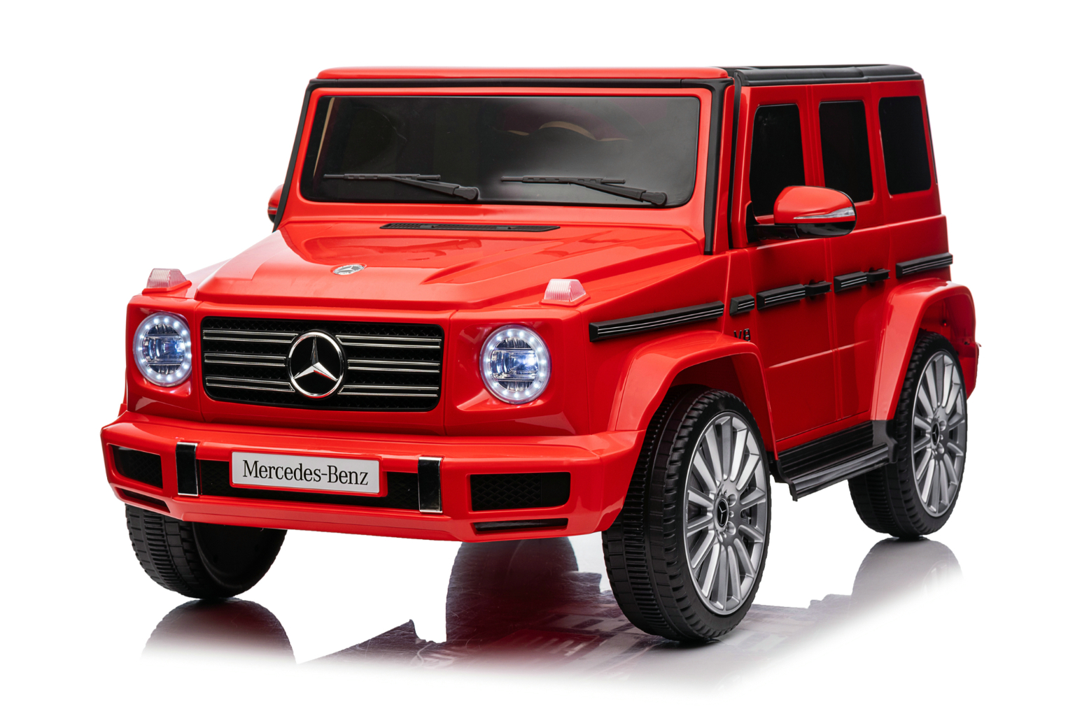 Mercedes Benz G500 4x4 Crveni - Dečiji automobil na akumulator