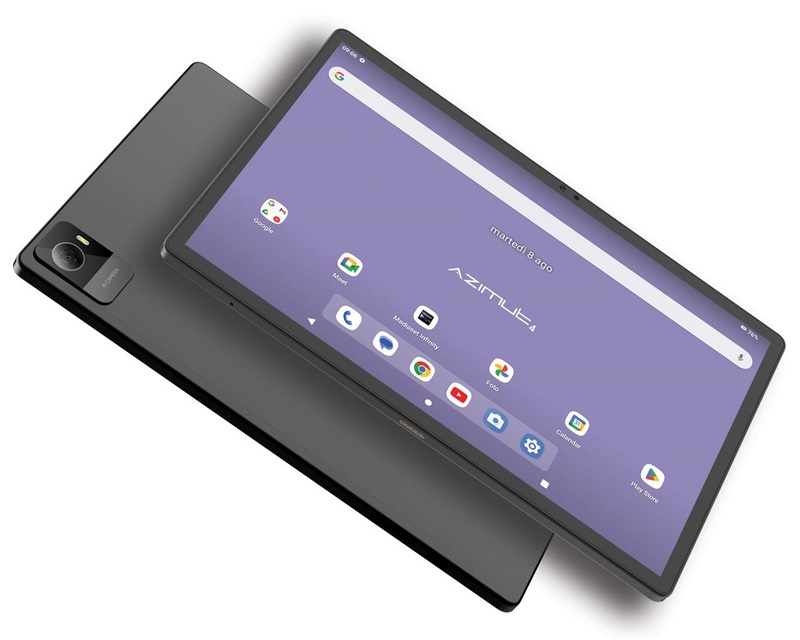 Smartpad AZIMUT4 4G Phone SP1AZ44 10.5 inch T606 Octa Core 1.6GHz 4GB 64GB Android 13.0