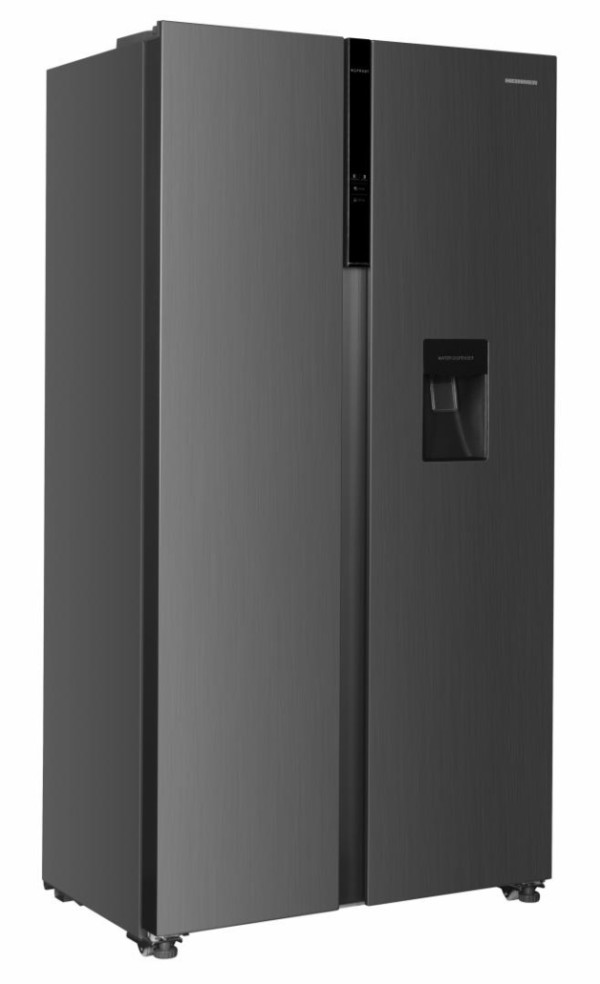 SBS frižider HEINNER HSBS-H439NFXWDE++ 439l/NoFrost/dispanzer/inverter/Inox