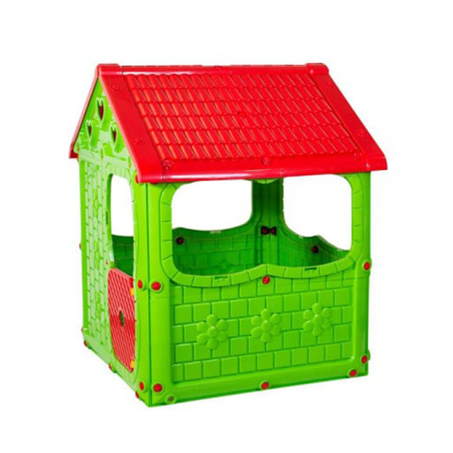 Kucica za decu - Zelena