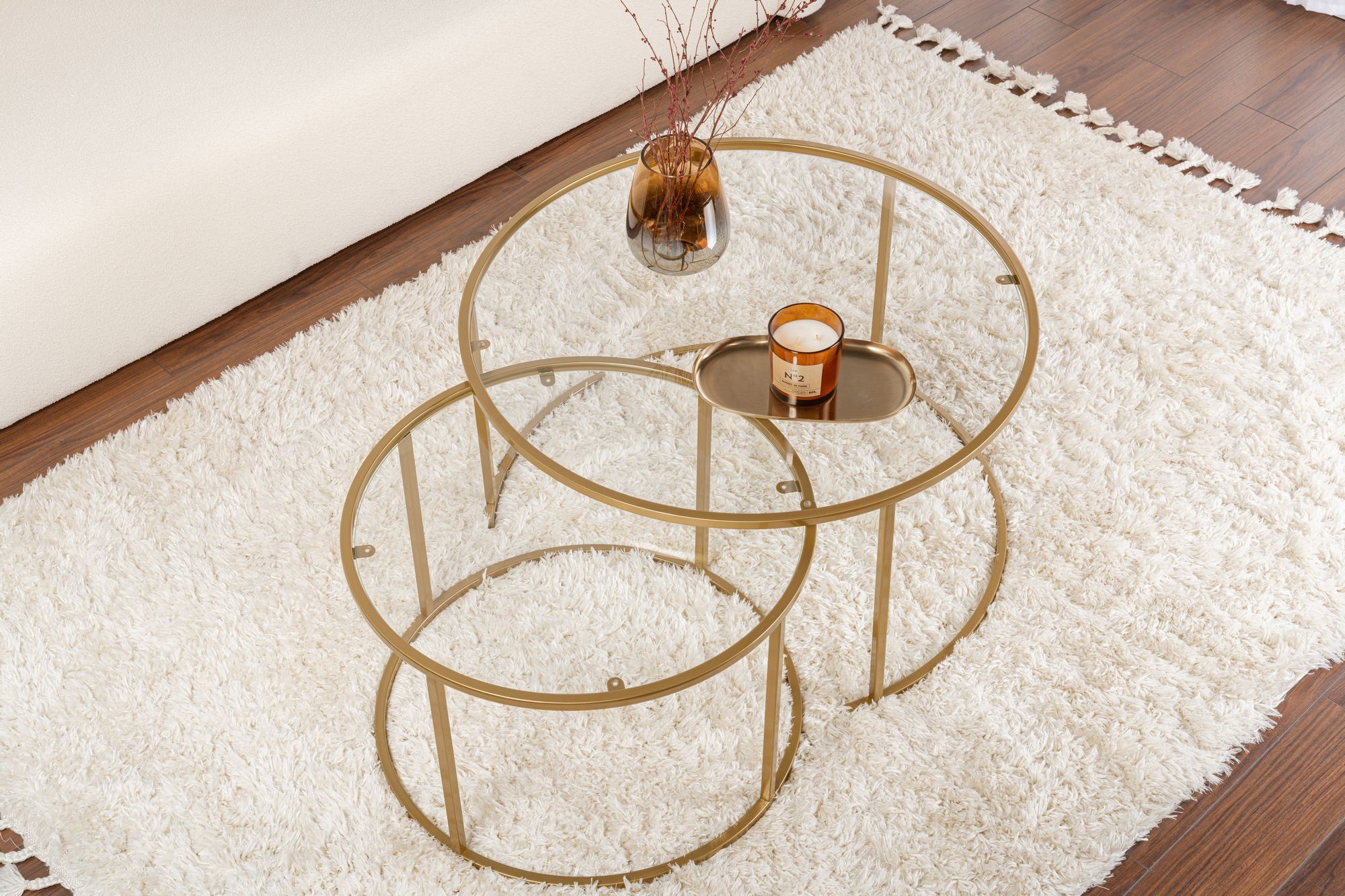 Aurum - 80, 60 - Gold, Transparent Gold Transparent