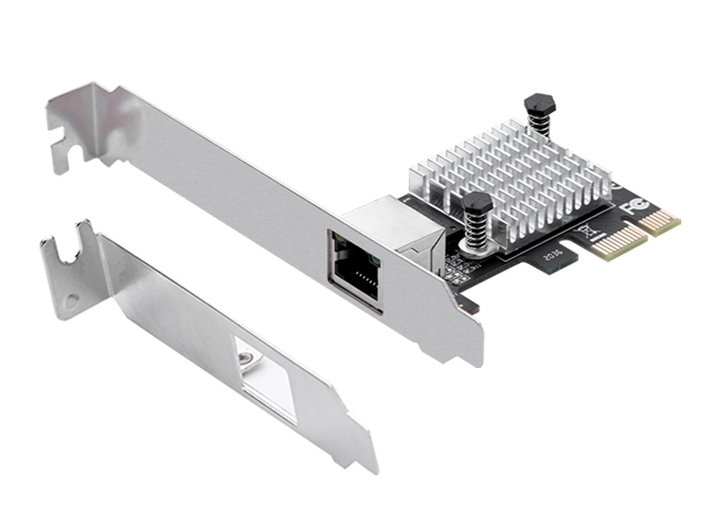 PCI-Express kontroler 1-port 2.5 Gigabit Ethernet (Realtek 8125B)