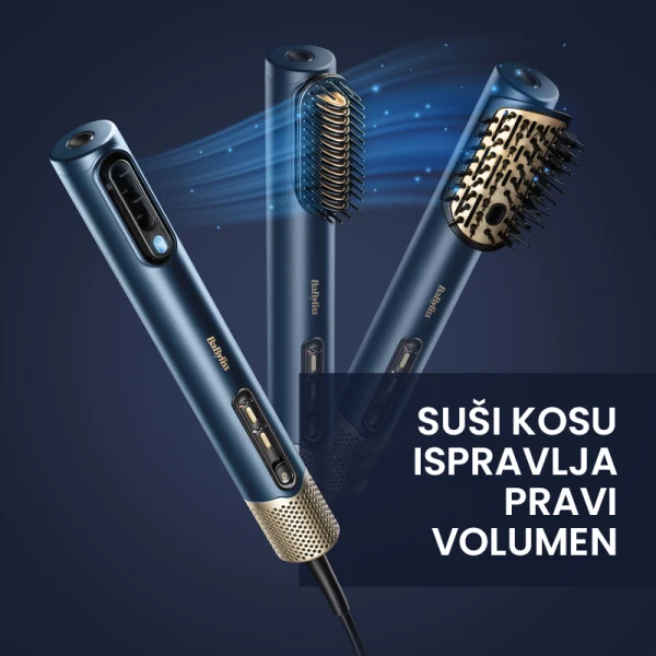 Babyliss AS6550E Air Wand stajler 1600W