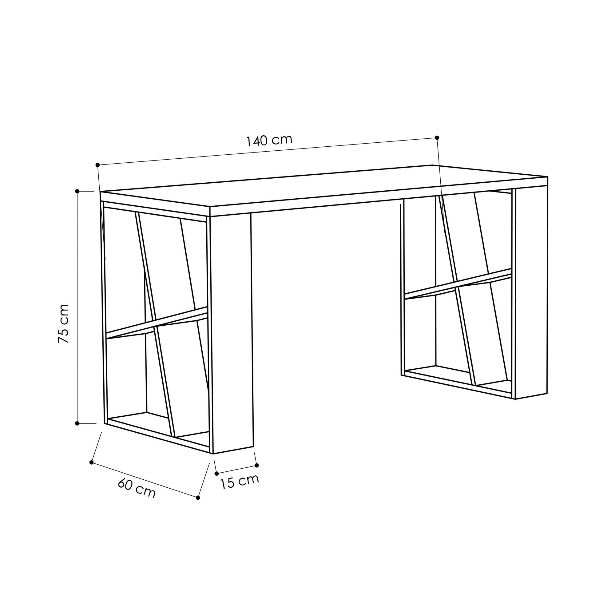 Honey - White, Oak White Oak