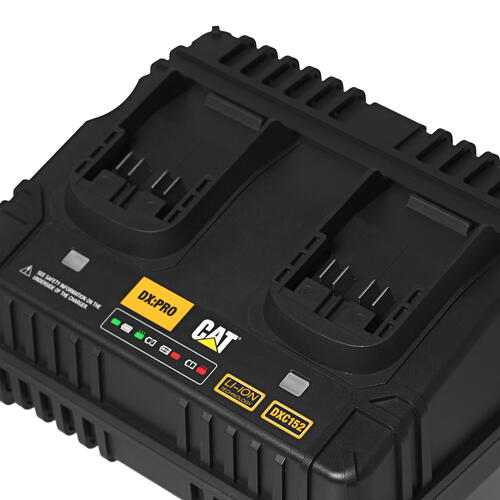 CAT punjač DXC152 dual 18V