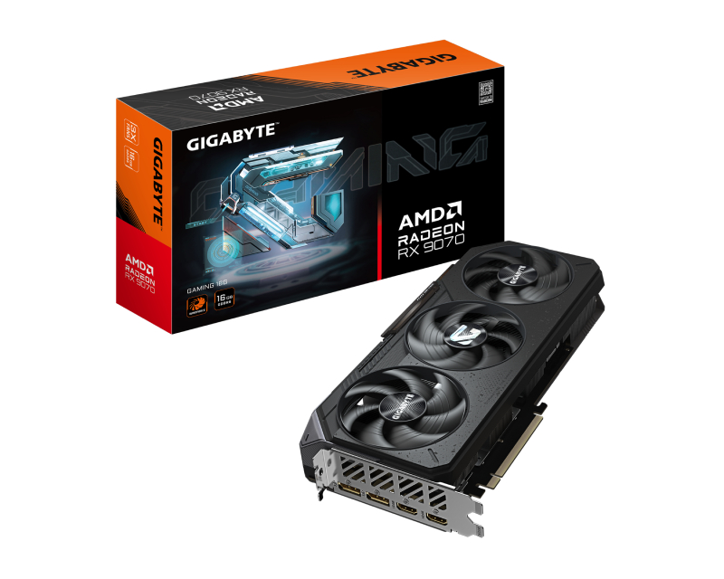 AMD Radeon RX 9070 GAMING 16GB 256bit GV-R9070GAMING-16GD rev. 1.0 grafička karta