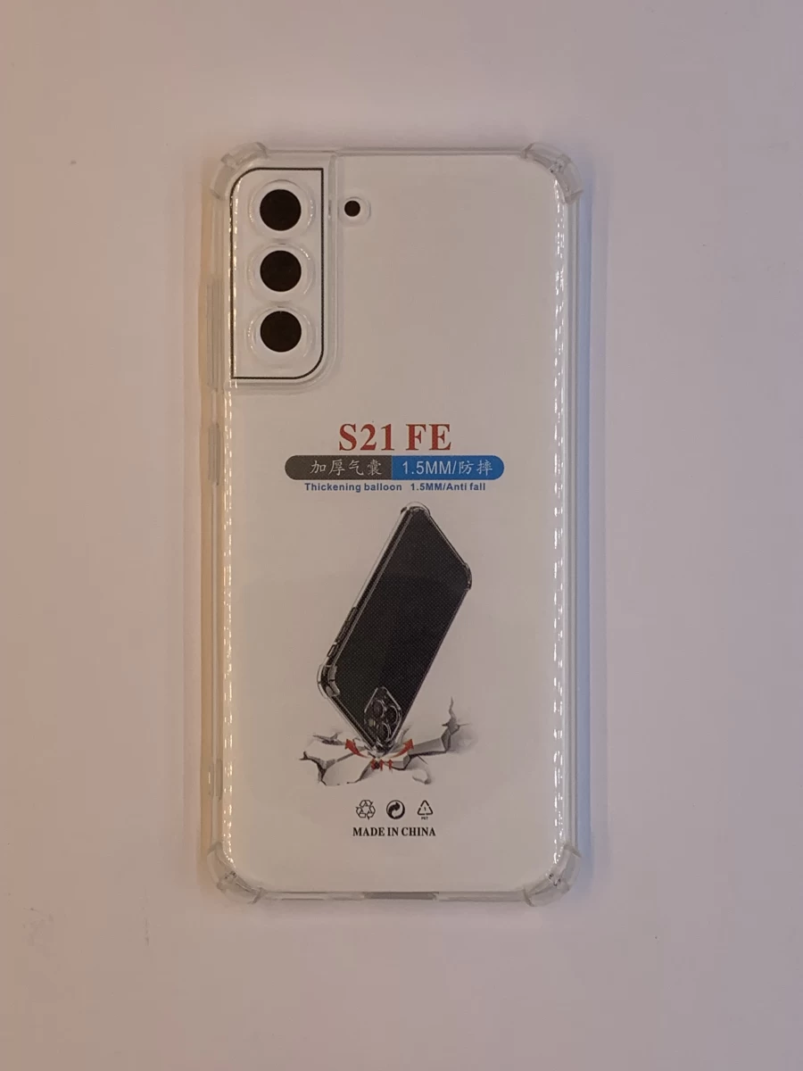 Samsung S21 FE transparent sa ojačanim ivicama