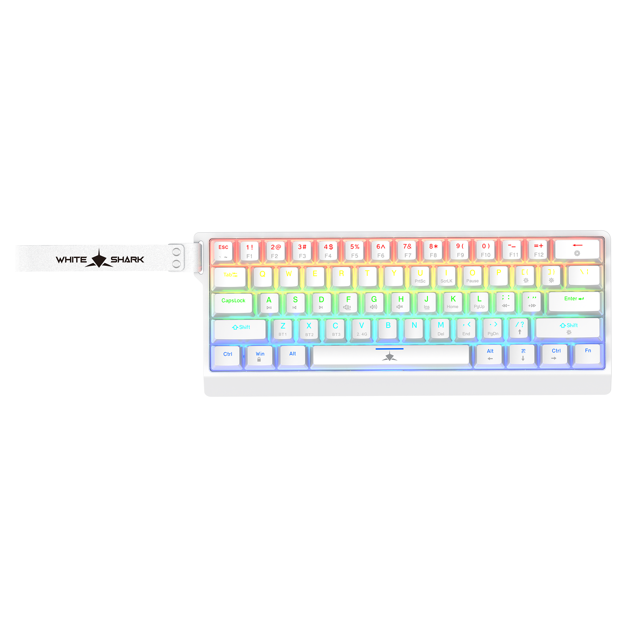WS GK 008211 KANABO W, Keyboard - US - Red