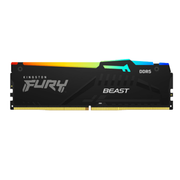 DIMM DDR5 32GB 5200MT/s KF552C40BBA-32 Fury Beast RGB Black XMP