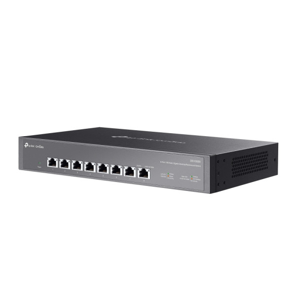 LAN Switch TP-Link DS1008X 8x10G/Omada/RM