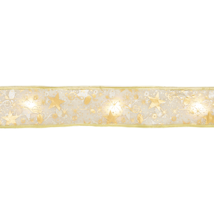 LED svetleći niz zlatna traka sa 50 LED dioda