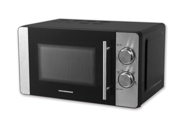 Mikrotalasna pećnica HEINNER HMW-20MBKSS 20l/700W/mehanička/siva