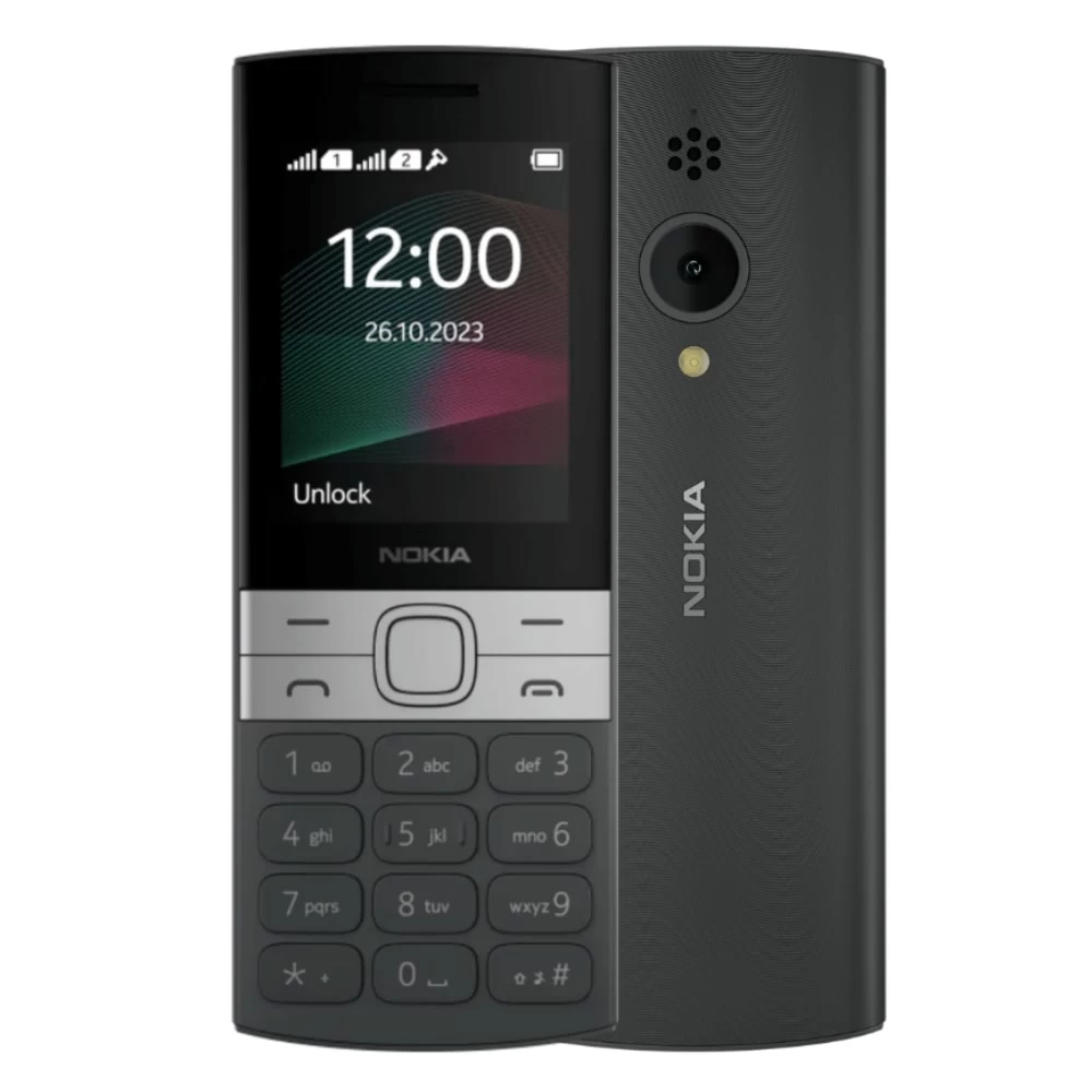 Mobilni telefon Nokia 150 crna 2023