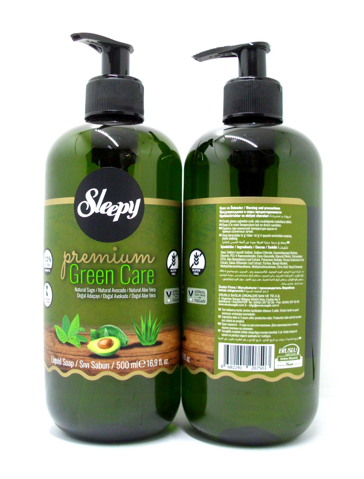 SLEEPY tecni sapun 500ml premium - Pakovanje od 12
