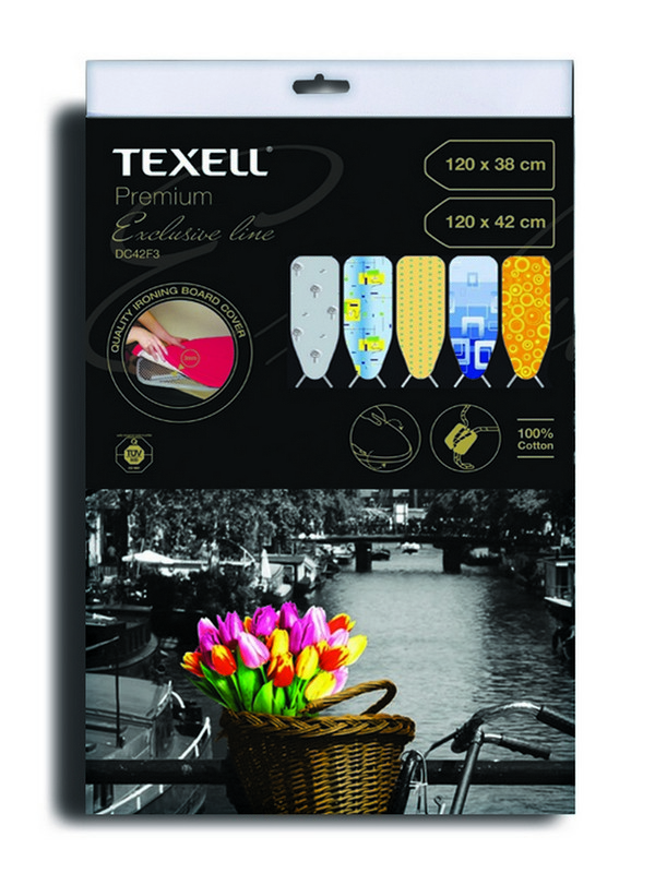 Navlaka za dasku za peglanje Premium Texell DC42F3