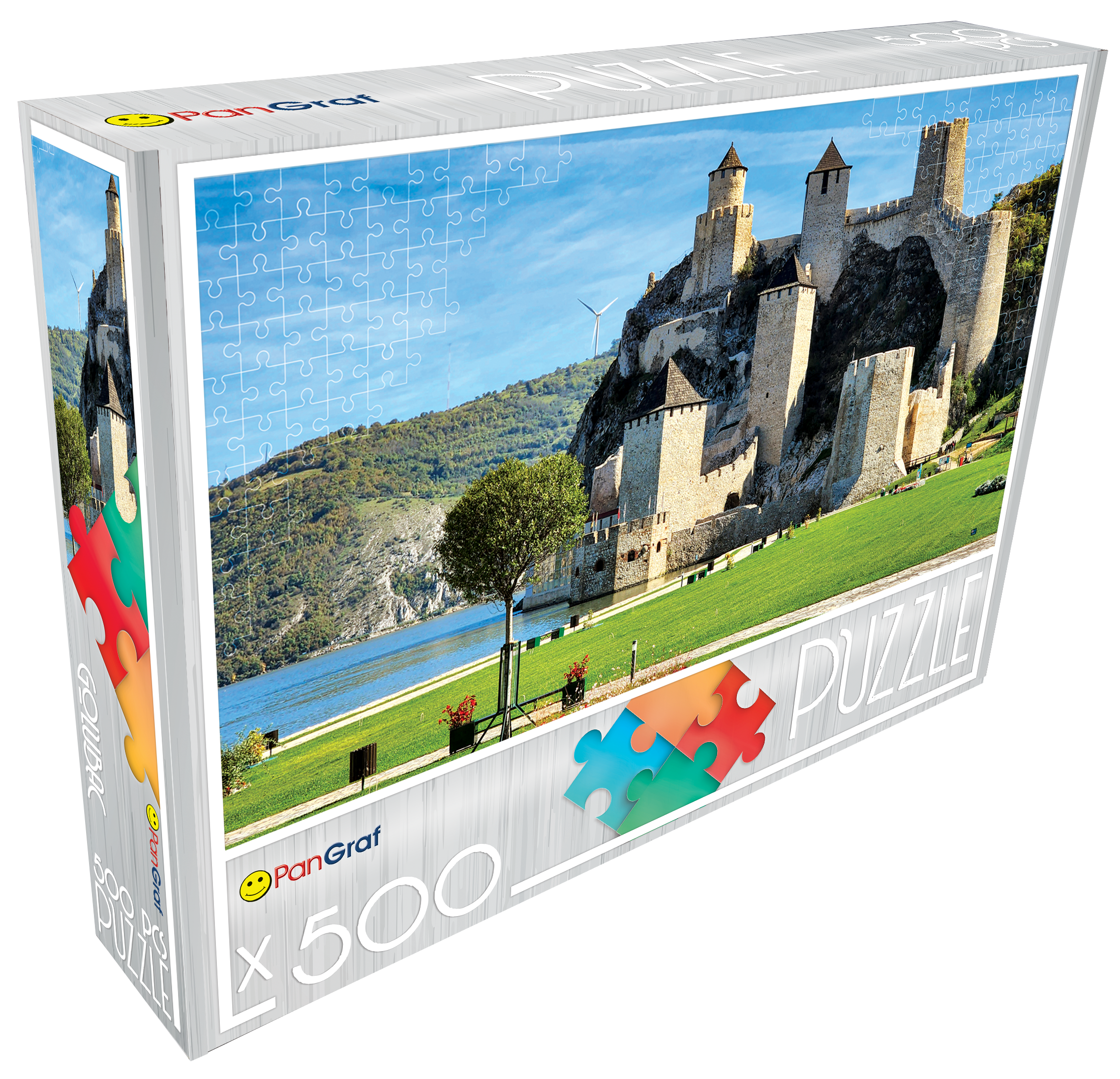 PAN-GRAF PUZZLE 500 - GOLUBAC