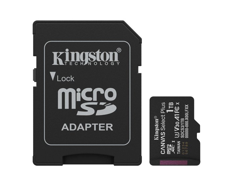 Memorijska kartica U1 V10 SDXC 1TB Canvas Select Plus G3 150R SDCS3/1TB + adapter