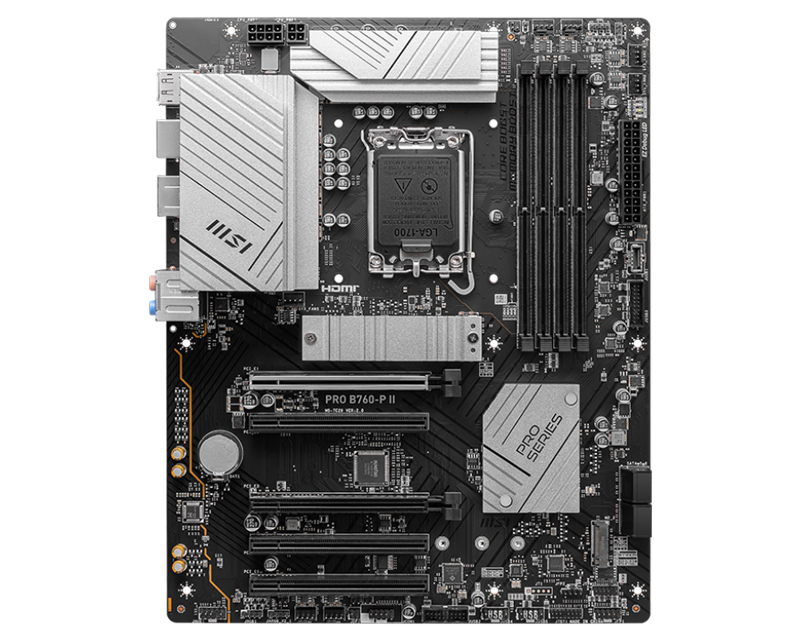 PRO B760-P II matična ploča