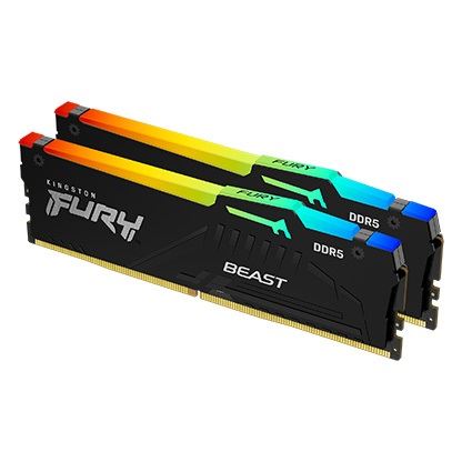 MEM DDR5 64GB 6400MHz (2x32) Beast EXPO RGB KF564C32BBAK2-64