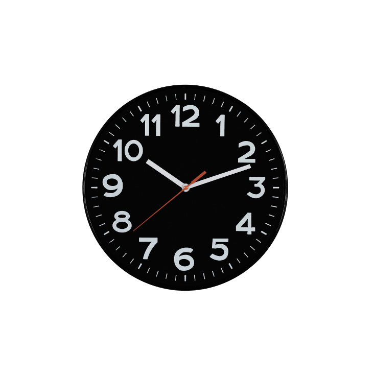 Analogni zidni sat 25cm