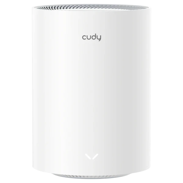 Whole Home Wi-Fi 6 Mesh System 2.5G Solution Cudy M3000 AX 3000 Dual Band(2-Pack)