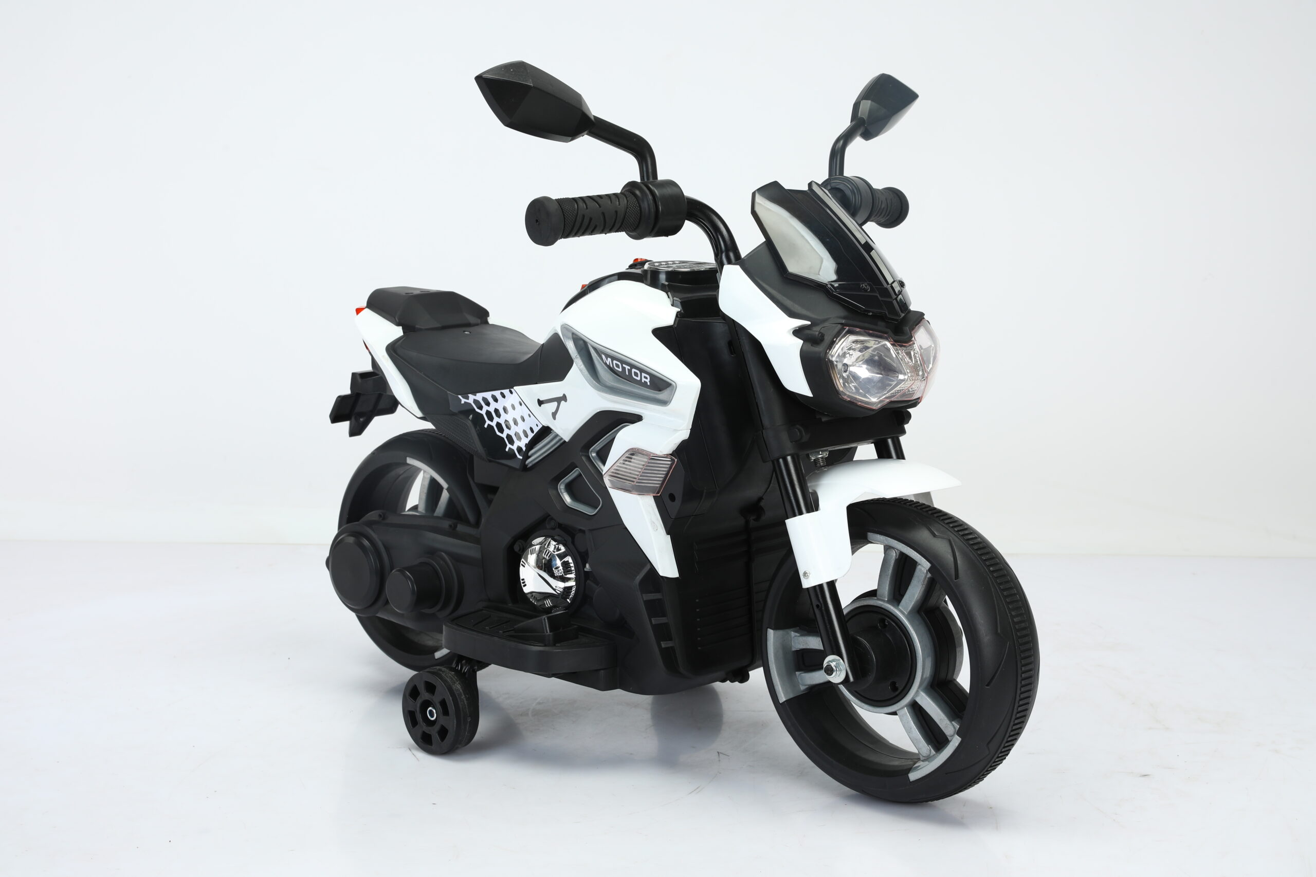Motor na akumulatora model 3 srednja veličina- Bela