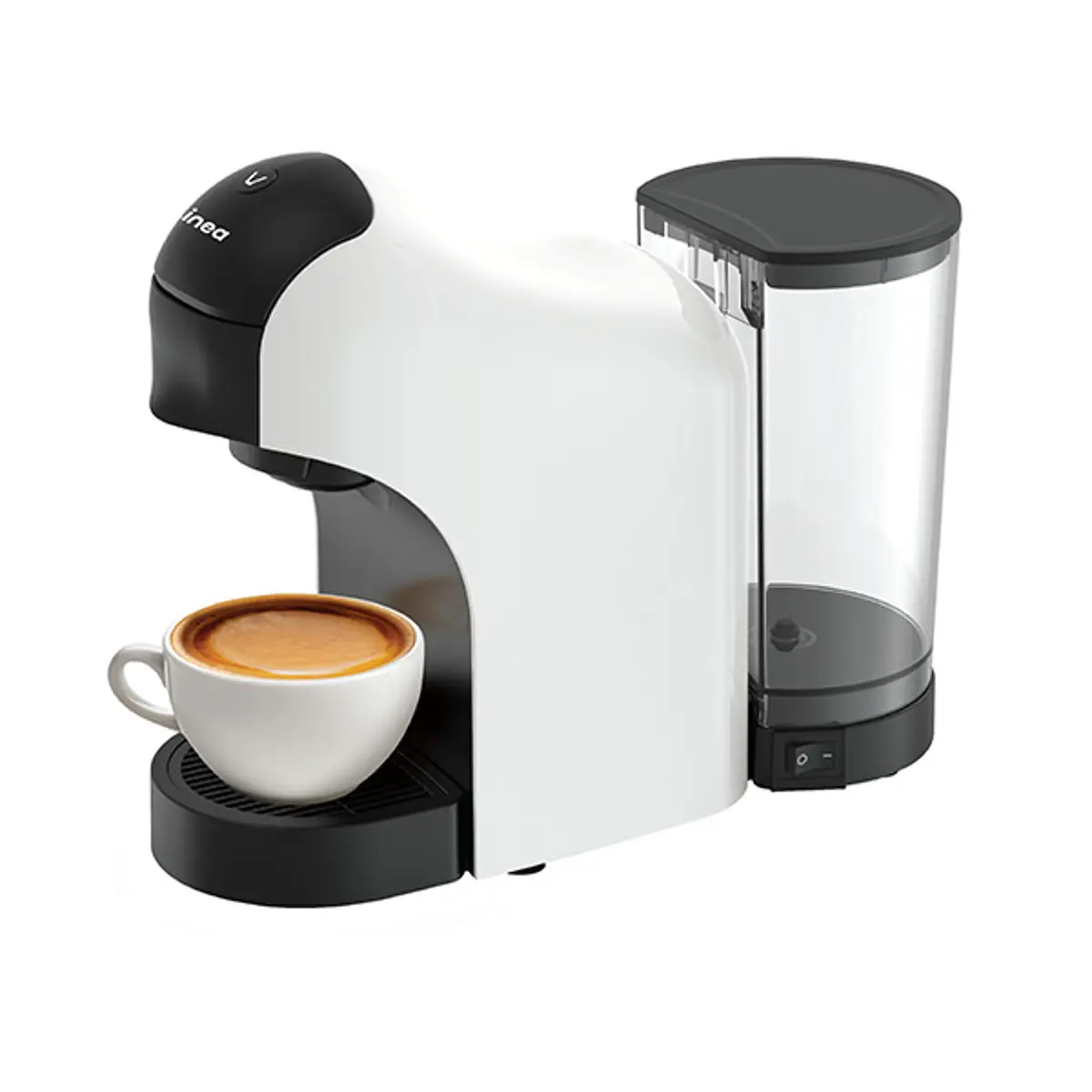 Aparat za espresso kafu na kapsule 3 u 1 Linea LECM-0661, 1400 W