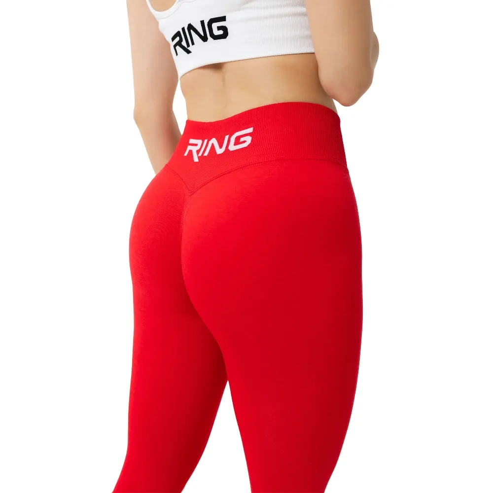 RING Sculpt Seamless helanke Power Red