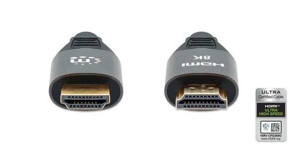 Kabl Manhattan 355957 HDMI M/M 8K/60Hz/48G/3m