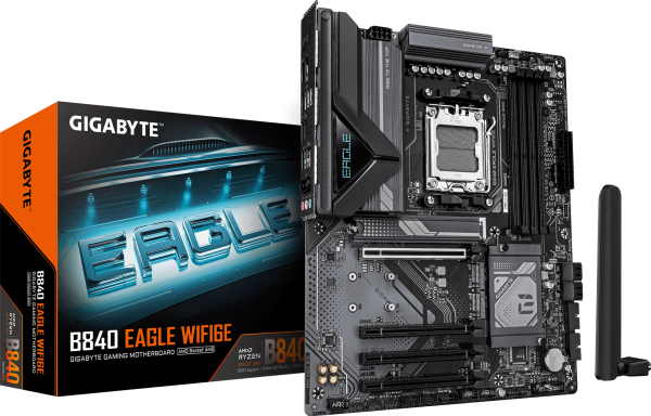 MB AM5 Gigabyte B840 EAGLE WIFI6E