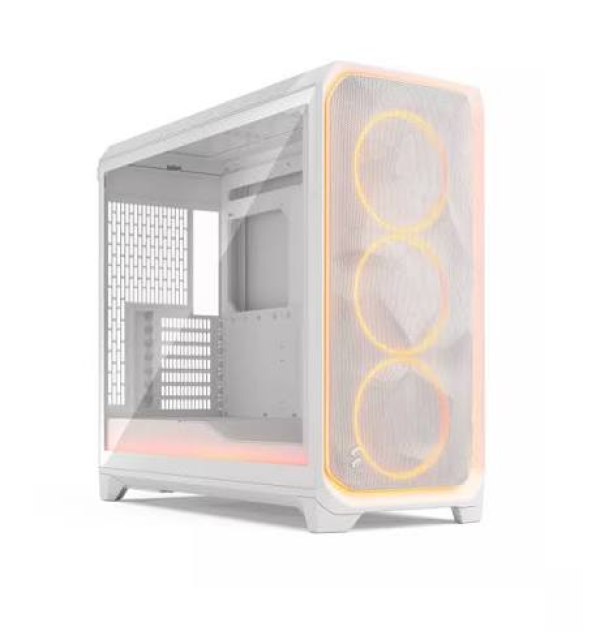 Kućište Fractal Design Meshify 3 XL Ambience Pro RGB White TG, FD-C-MES3X-05