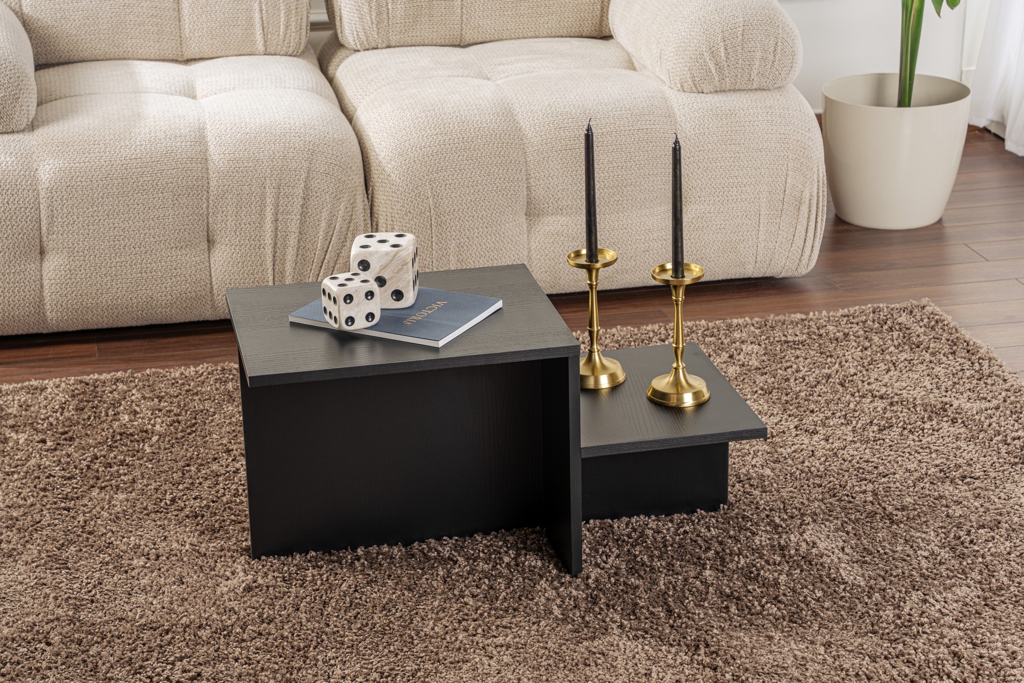 Harmony - Wood Black