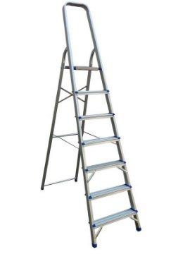 Aluminijumske merdevine sa sedam stepenika Texell TM-A137