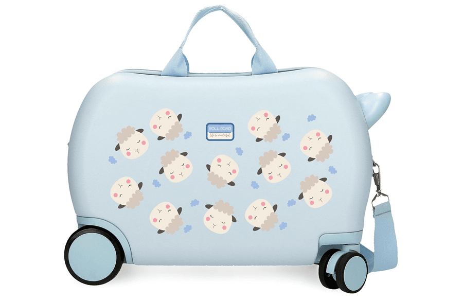 MOVOM BABY PETS dečiji kofer na točkićima