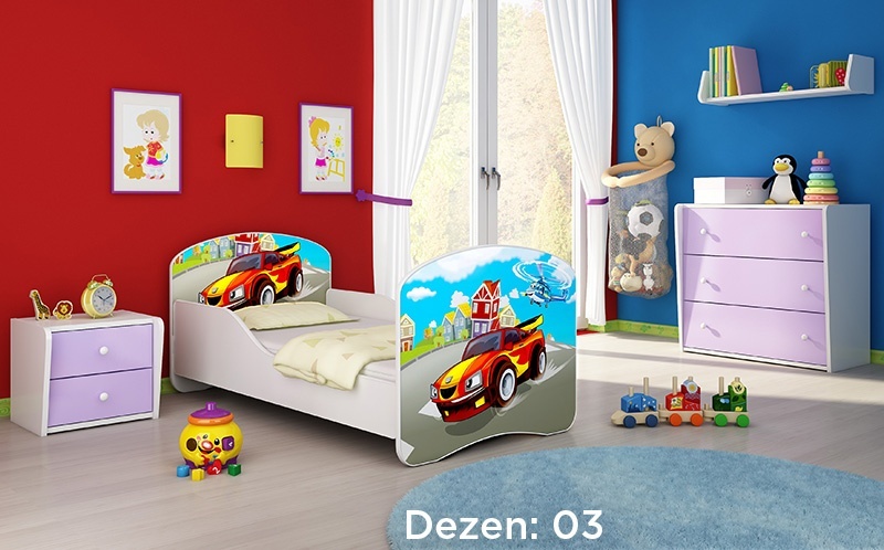 Krevet za decu 160x80 acma 1 03