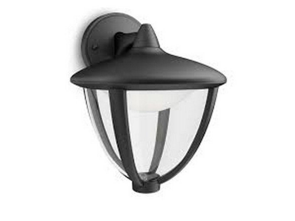 Robin LED spoljašnja zidna svetijka crna 1x4.5W 15471/30/16