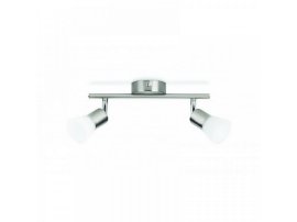 Decagon LED spot svetiljka mat hrom 2x4.1W 50252/17/E1