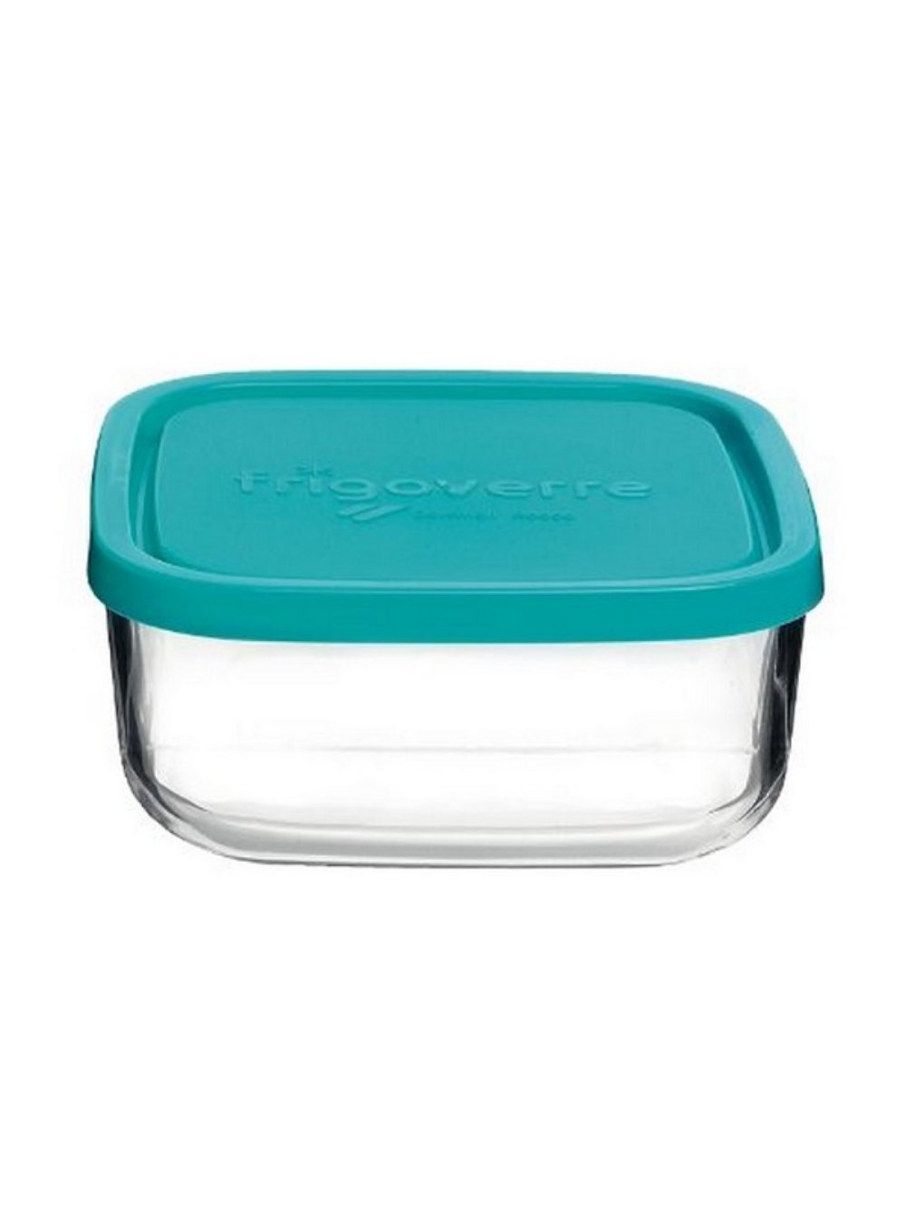 Posuda staklena FRIGOVERRE Quadra 15x15 cm 387870