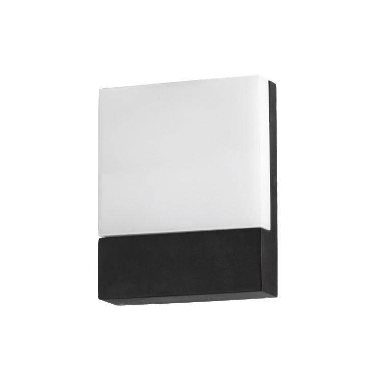 Zidna LED lampa 10W 4000K IP65 crna