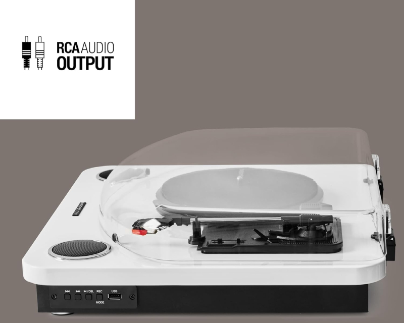 WhiteSpin Gramofon (M45978)