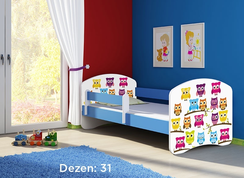 Krevet za decu Blue 140x70 acma 2 31